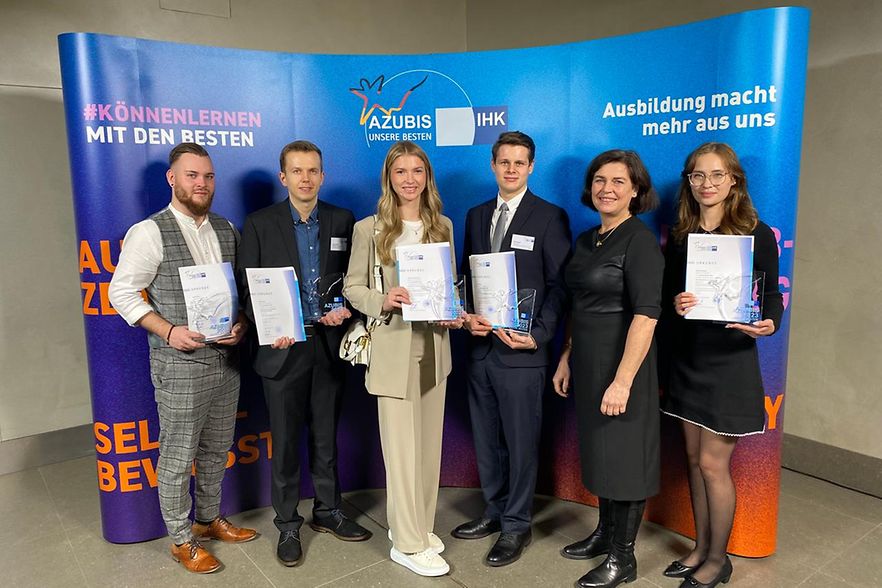 Bundesbeste IHK Hannover 2023