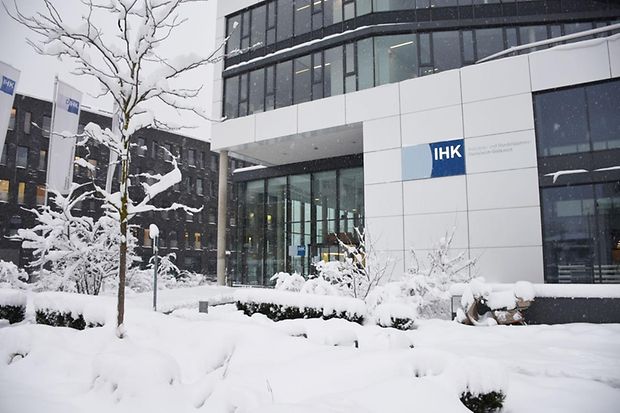 IHK im Winter