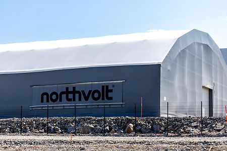Skelleftea,,Sweden,June,6,,2023,A,Sign,For,The,Northvolt