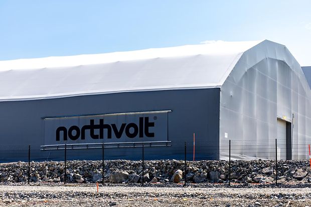 Skelleftea,,Sweden,June,6,,2023,A,Sign,For,The,Northvolt