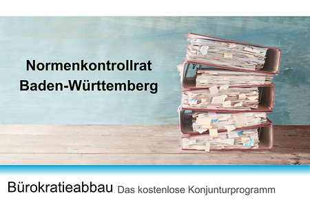 Entlastung - Normenkontrollrat BW