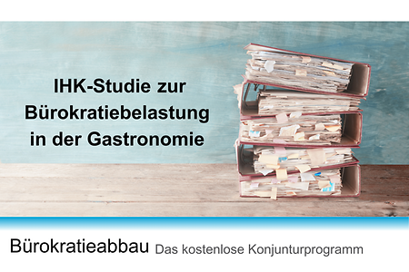 Entlastung - Gastgewerbe