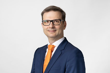 Portraitbild eines Mannes