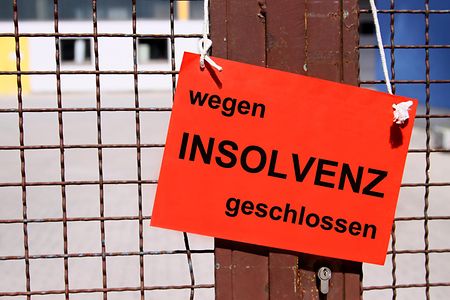 Insolvenzen AdobeStock_46589978