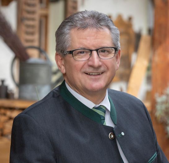 Andreas Brunner, pers. haftender Gesellschafter der Natur-Wohlfühlhotel Brunnerhof OHG 