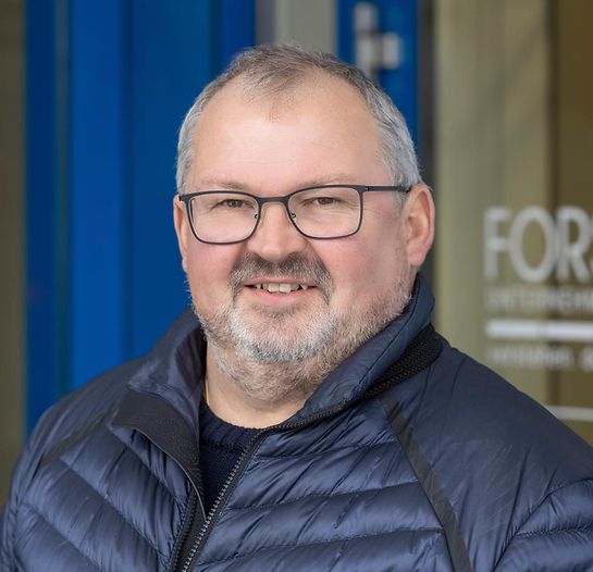 Anton Forster, Geschäftsführer der Forster Stahl- und Anlagenbau GmbH