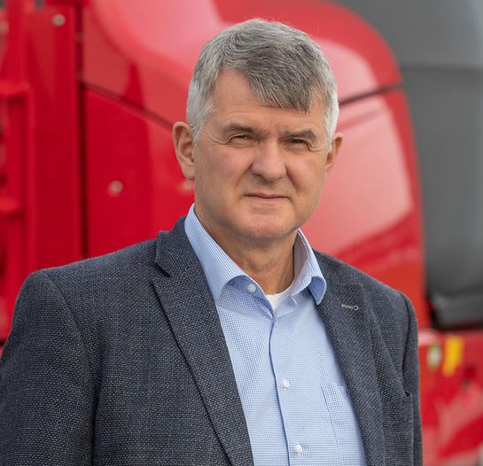 Michael Horsch, Geschäftsführer der Horsch Maschinen GmbH 