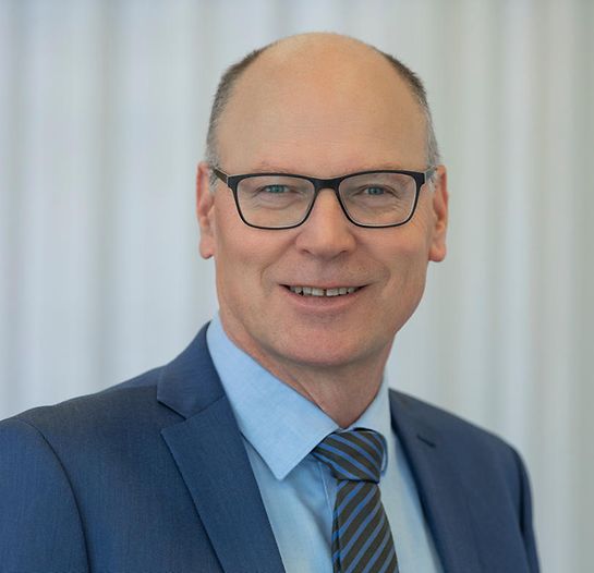 Stefan Rosner, Prokurist der Schott AG 