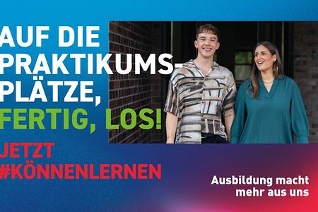Auf die Praktikumspl&auml;tze, fertig, los!