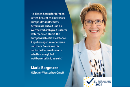 MAria Borgmann H&ouml;lscher Wasserbau Europa