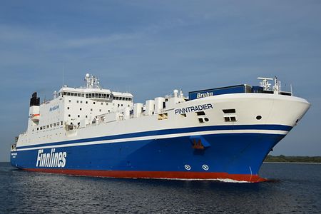 Foto Finnlines, unter K. Naski Interview