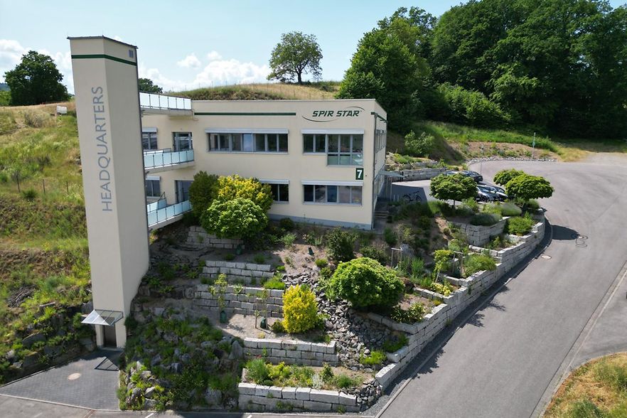 Zentrale von Spir Star in Rimbach