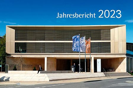 Cover des IHK-Jahresberichtes 2023