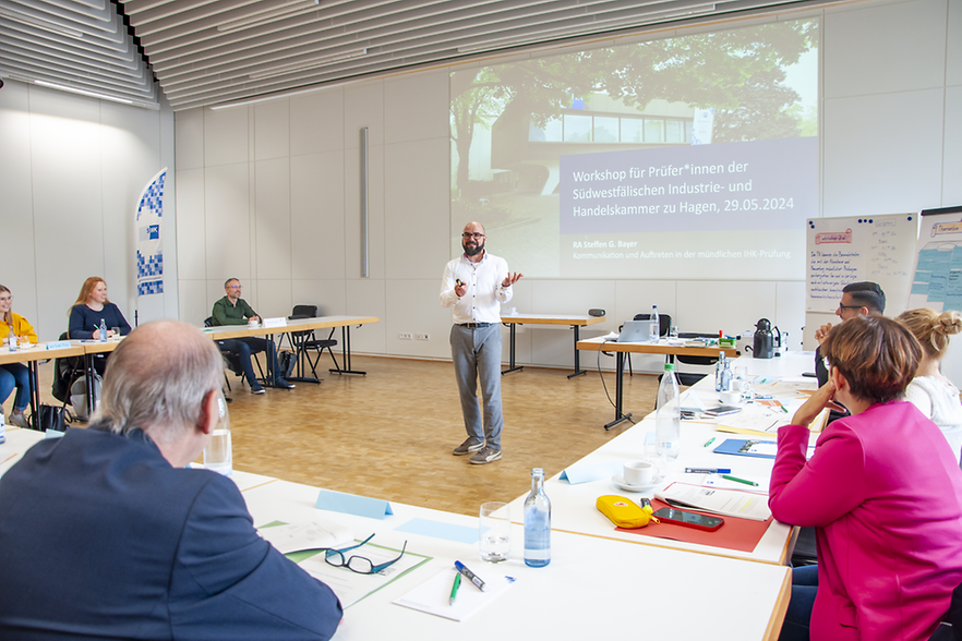 Pr&uuml;ferworkshop