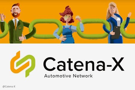 Logo Catena-X