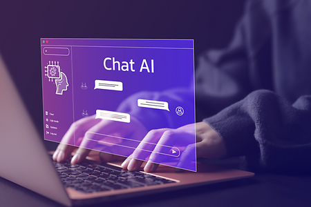 Chatten mit k&uuml;nstlicher Intelligenz