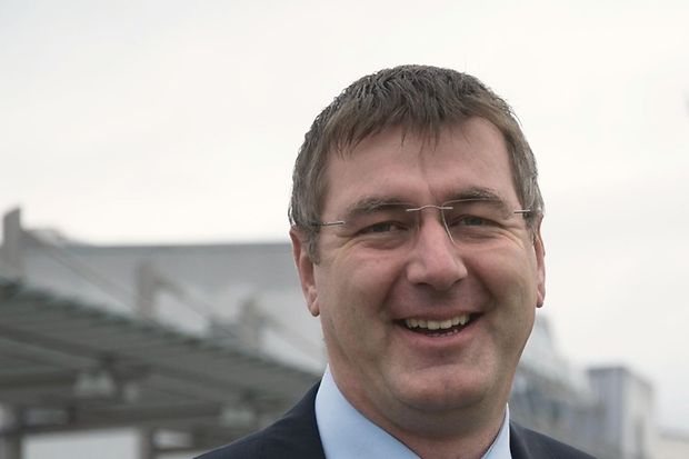 Uwe Kotzan, Gesch&auml;ftsf&uuml;hrer der Baden-Airpark GmbH.