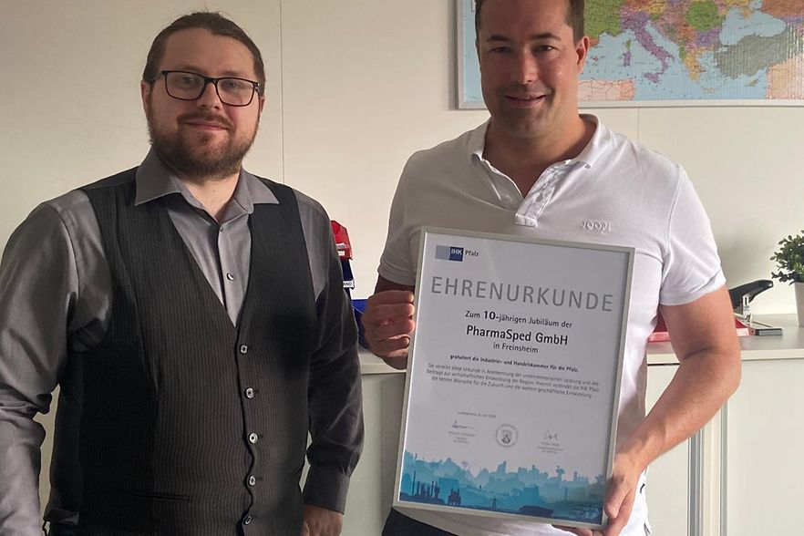 Kai Fernekes und Philipp Keil