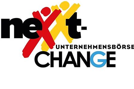 Das Bild zeigt das nexxt change Logo