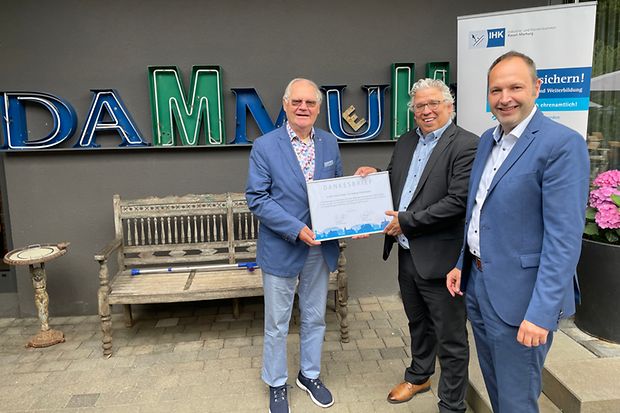 Ehrung 50 Jahre Ehrenamt