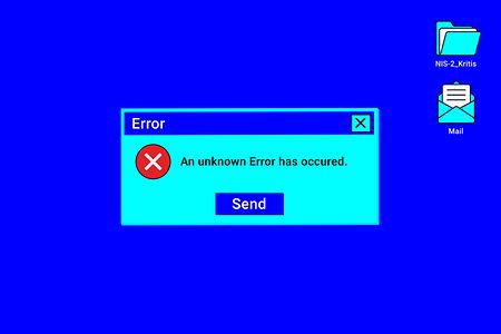 Symbolbild: IT-St&ouml;rungen und Cyberangriff