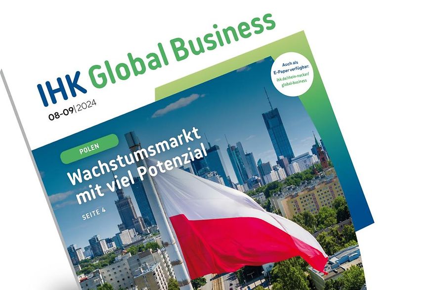 Cover Global Business Ausgabe August und September 2024