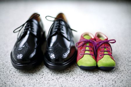 Vereinbarkeit von Beruf Familie und Pflege_Schuhe