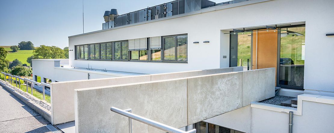 Der Neubau von Kopp Schleiftechnik