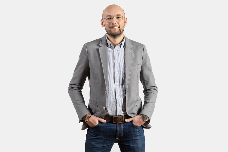 Portraitbild von Tobias Prinz, Teamleiter Digitale Chancen