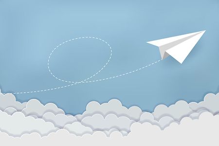 Papierflieger