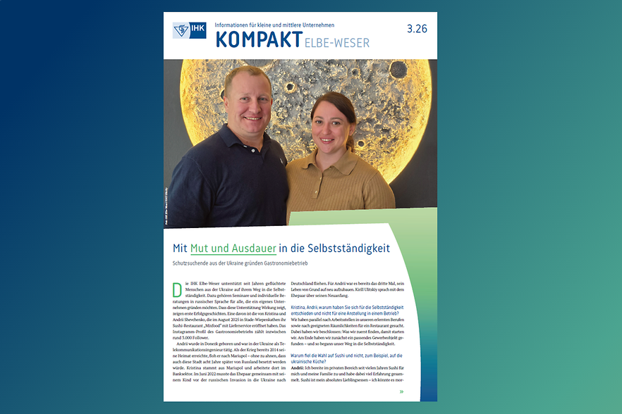 Titelseite der KOMPAKT