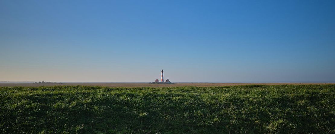 Westerhever,,Schleswig-holstein,-,December,30,,2019:,The,Lighthouse,Westerheversand,At