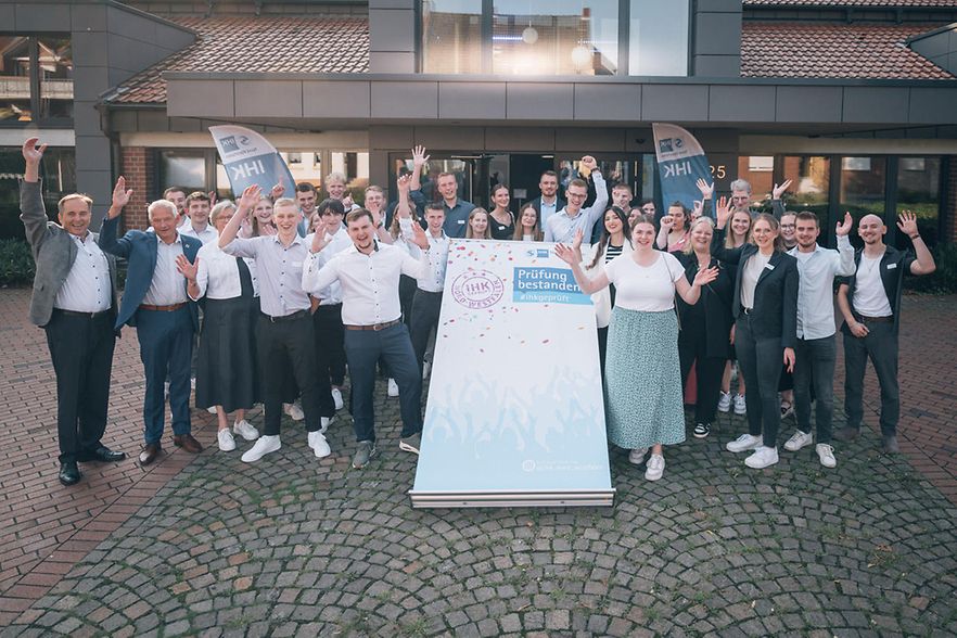 Bestenehrung f&uuml;r Azubis aus dem Kreis Coesfeld