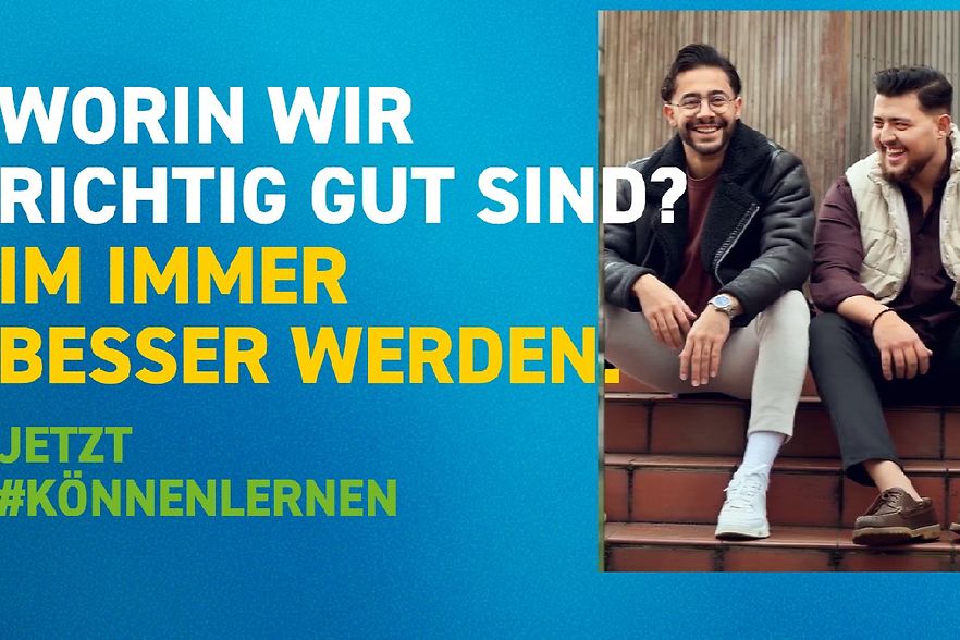 dekoratives Bild der bundesweiten Azubi-Kampagne