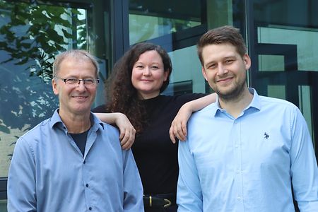 Teamfoto der Berater f&uuml;r Berufsorientierung