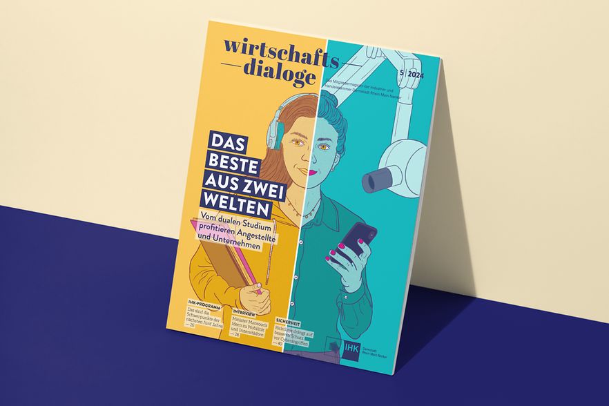 Titel IHK-Magazin Oktober 2024