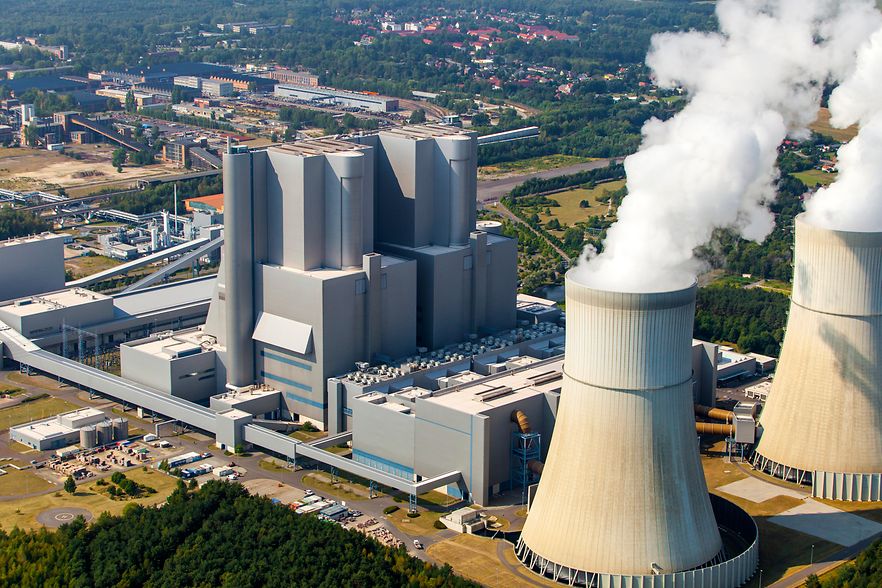 Kraftwerk in Schwarze Pumpe