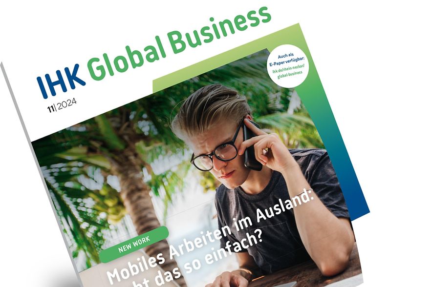 Cover Global Business November 2024