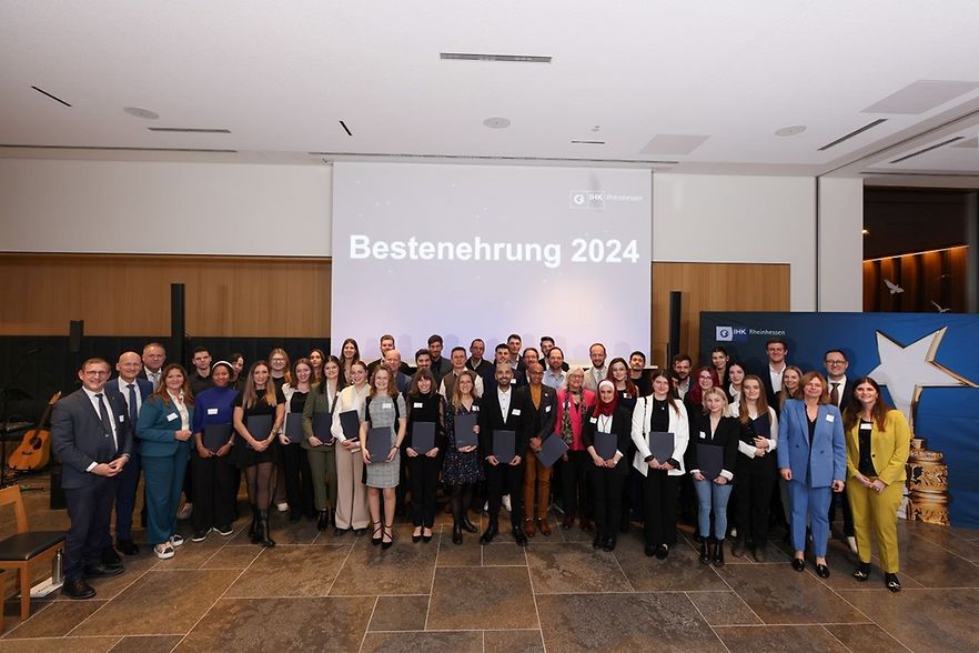 Bestenehrung in Mainz