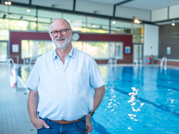 Franz-Josef Bülter ist Betriebsleiter der Ahauser Bäder