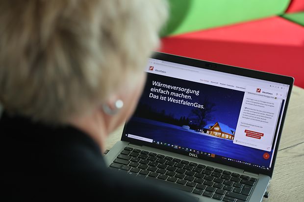 Chatbot der Westfalen AG