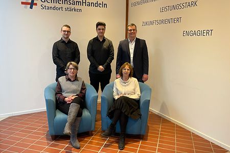 Team der IHK-Gesch&auml;ftsstelle Nordoberpfalz in Weiden
