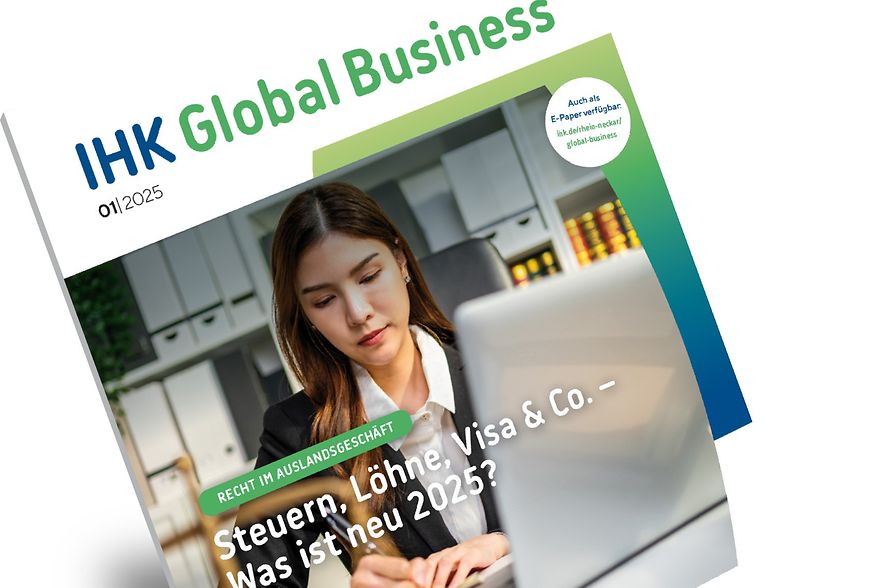 Cover Global Business Januar 2025
