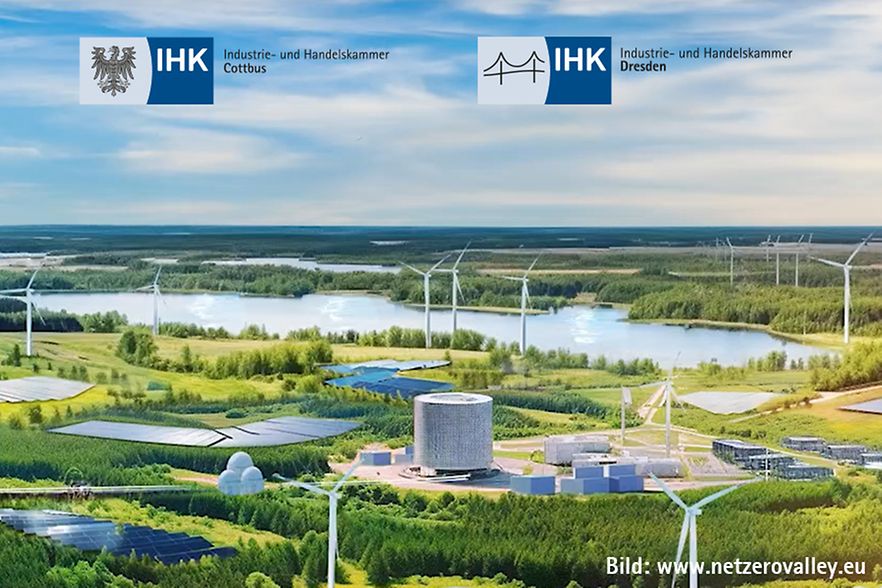 Net Zero Valley Lausitz