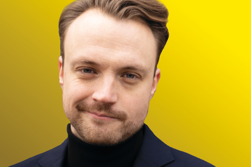 Portrait Philipp Kratzer