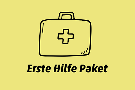 notfallkoffer symbolisiert