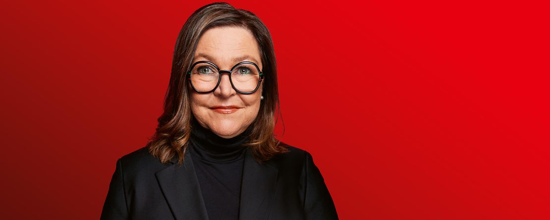 Portrait Sabine Fischer