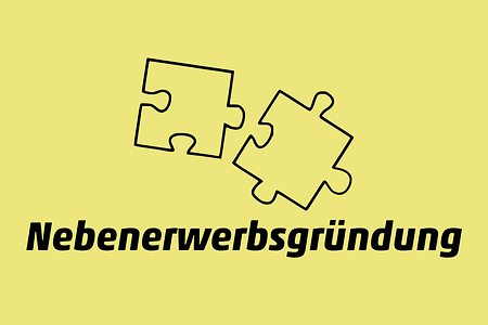 Stilisierte Puzzleteile