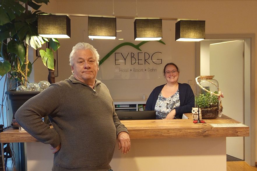 Hotel Eyberg im Dahnerfelsenland