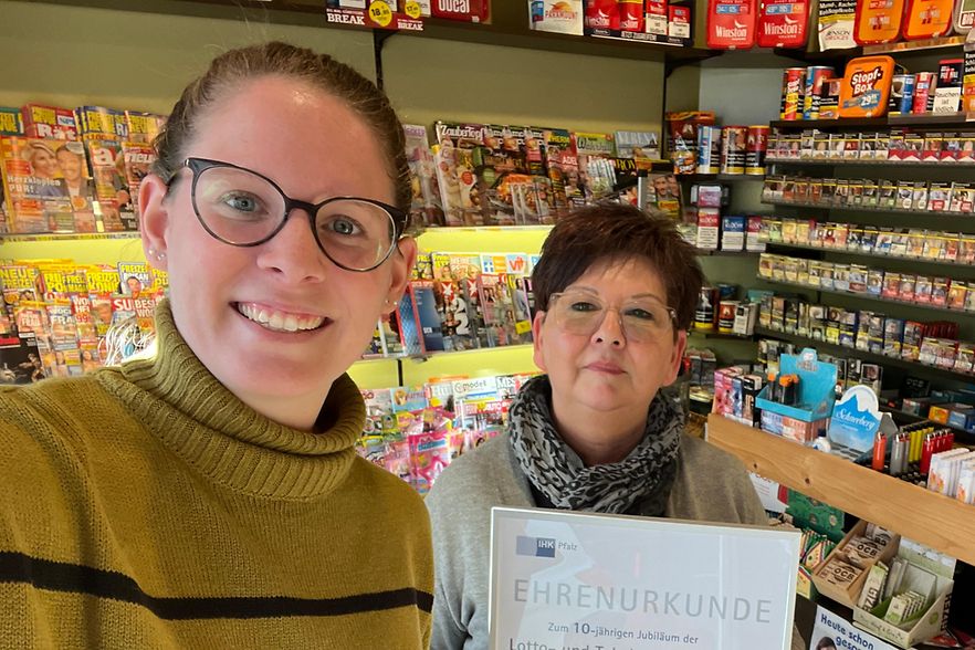 Lotto- und Tabakwaren Steger 